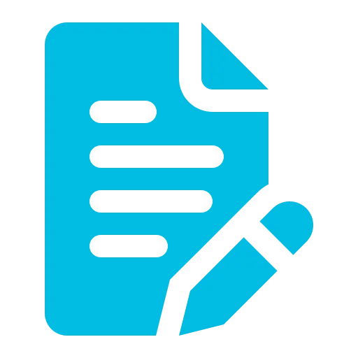 content writing icon