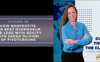 How Nonprofits Can Beat Overwhelm and Lead with Agility — with Sarah Olivieri of PivotGround 